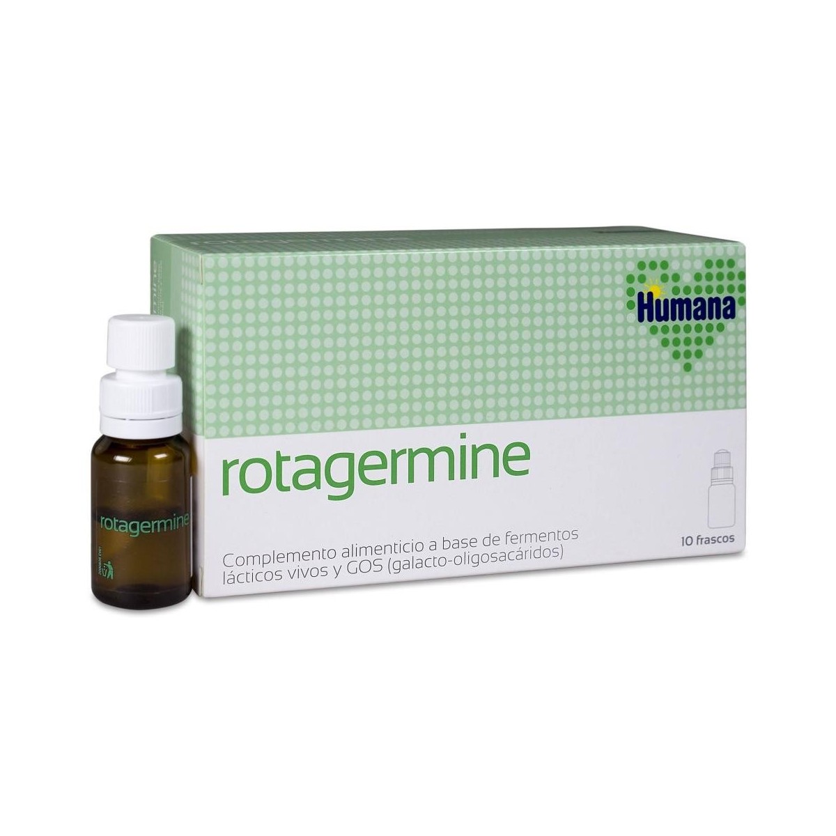 Rotagermine 10 frascos