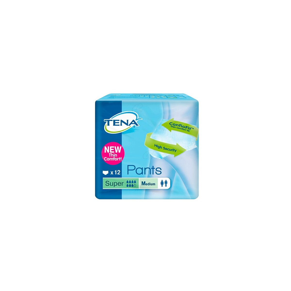 ABSORB INC ORINA LIGERA TENA PANTS SUPER T  MED...