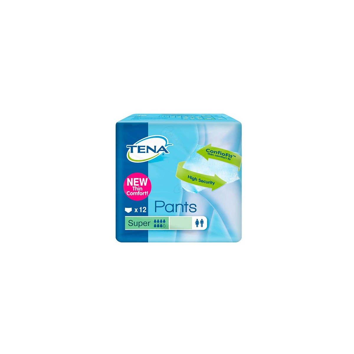 ABSORB INC ORINA LIGERA TENA PANTS SUPER T  GDE...