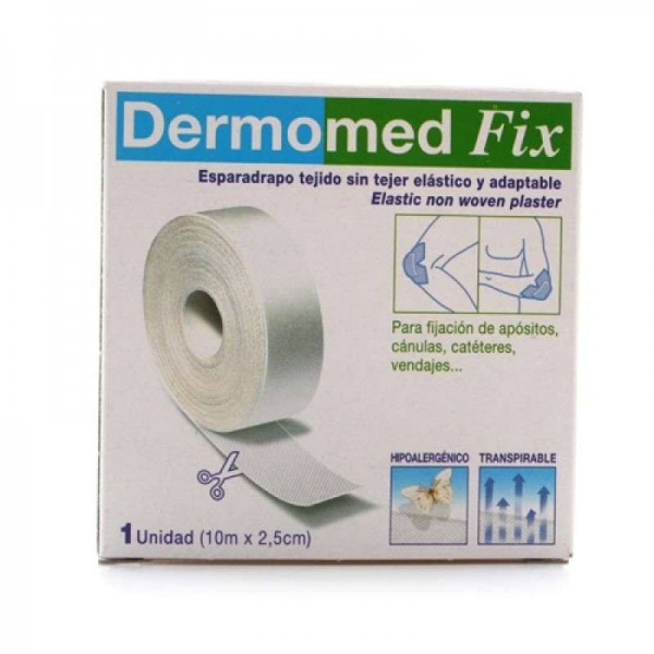 Dermomed Fix Esparadrapo 10mx25cm
