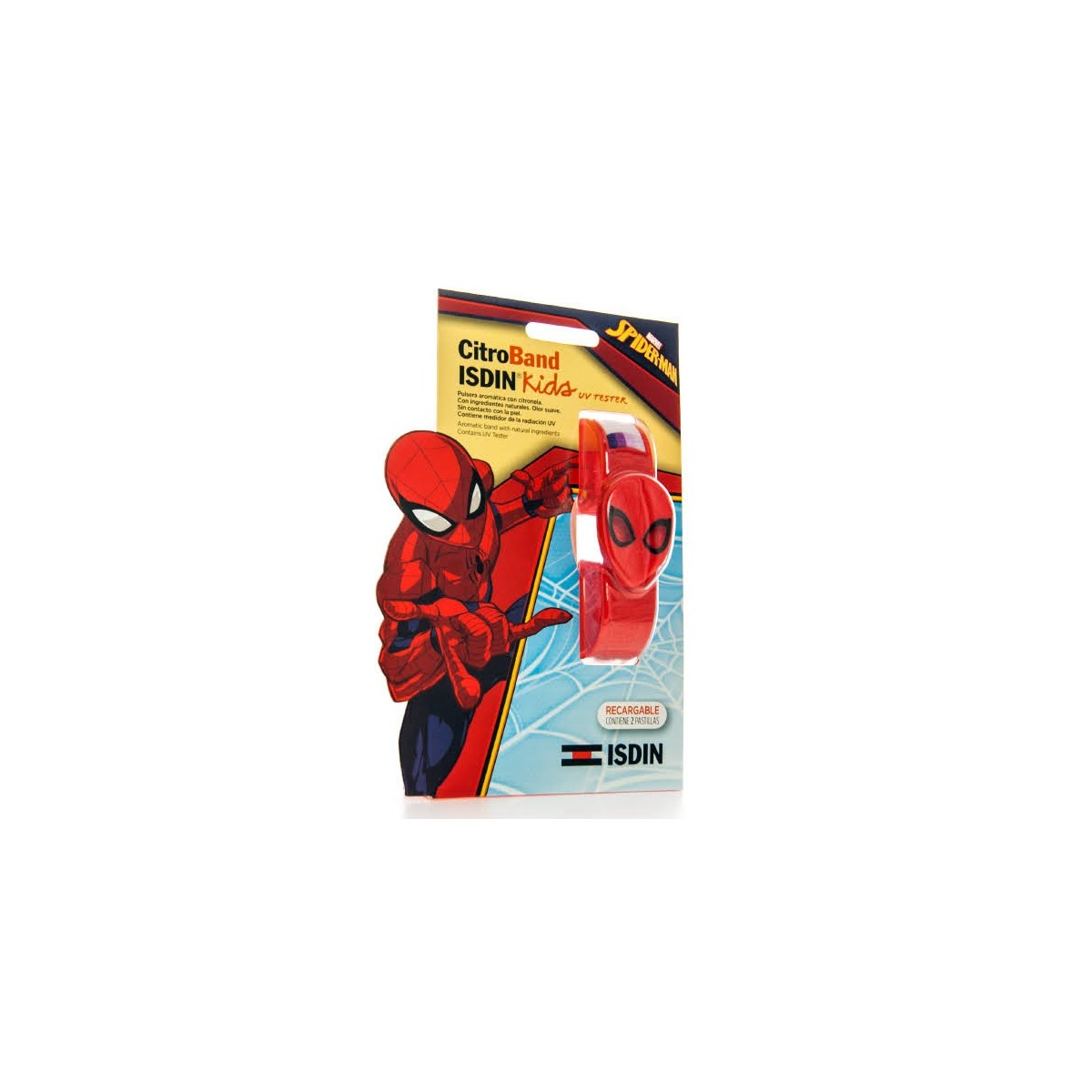 Isdin  Pulsera antimosquitos Citroband Kids...