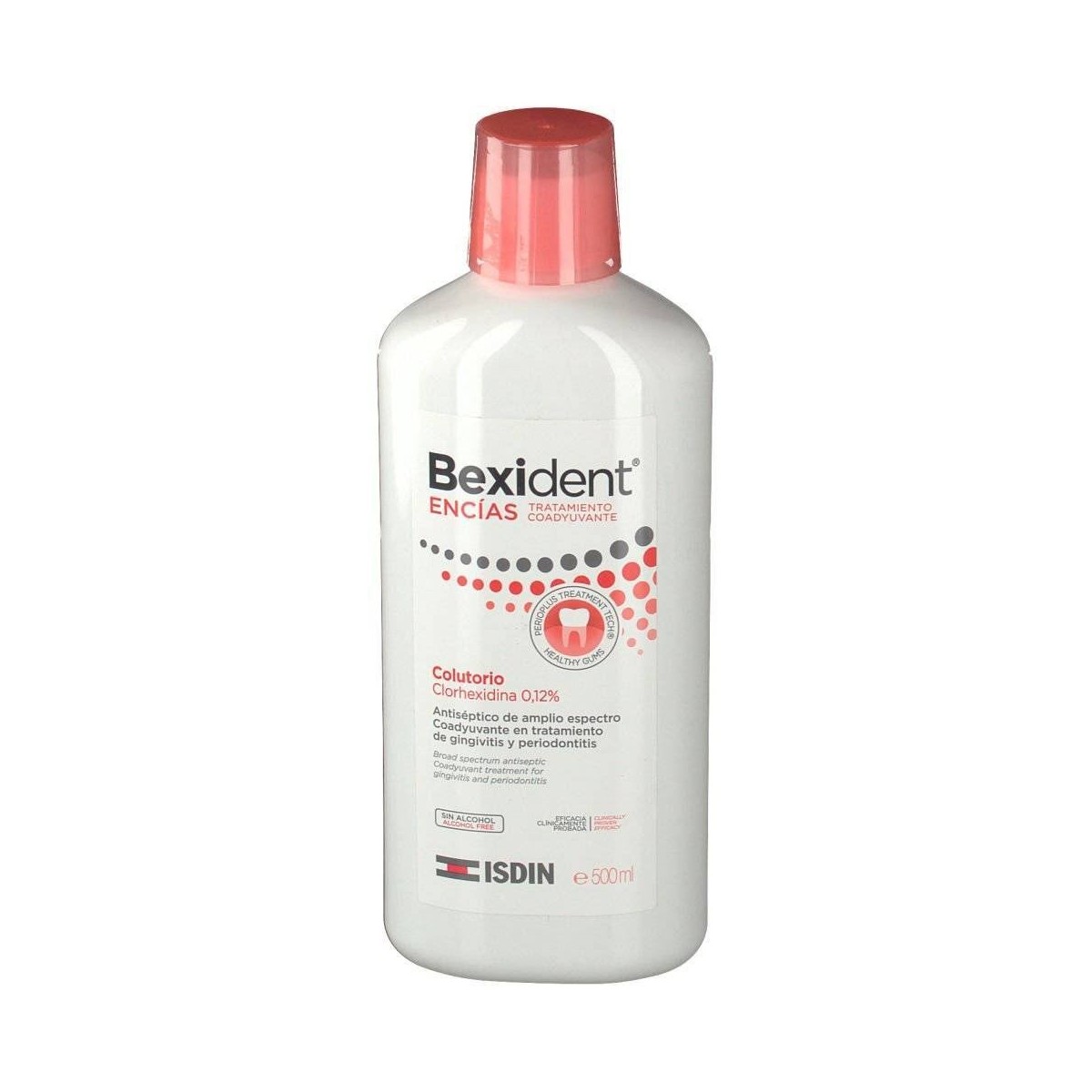 Bexident Colutorio Encias Clorhexidina 500 ml