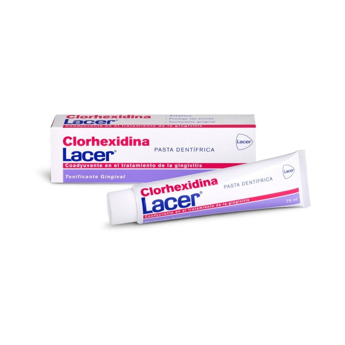 Lacer Pasta Clorhexidina 75 ml