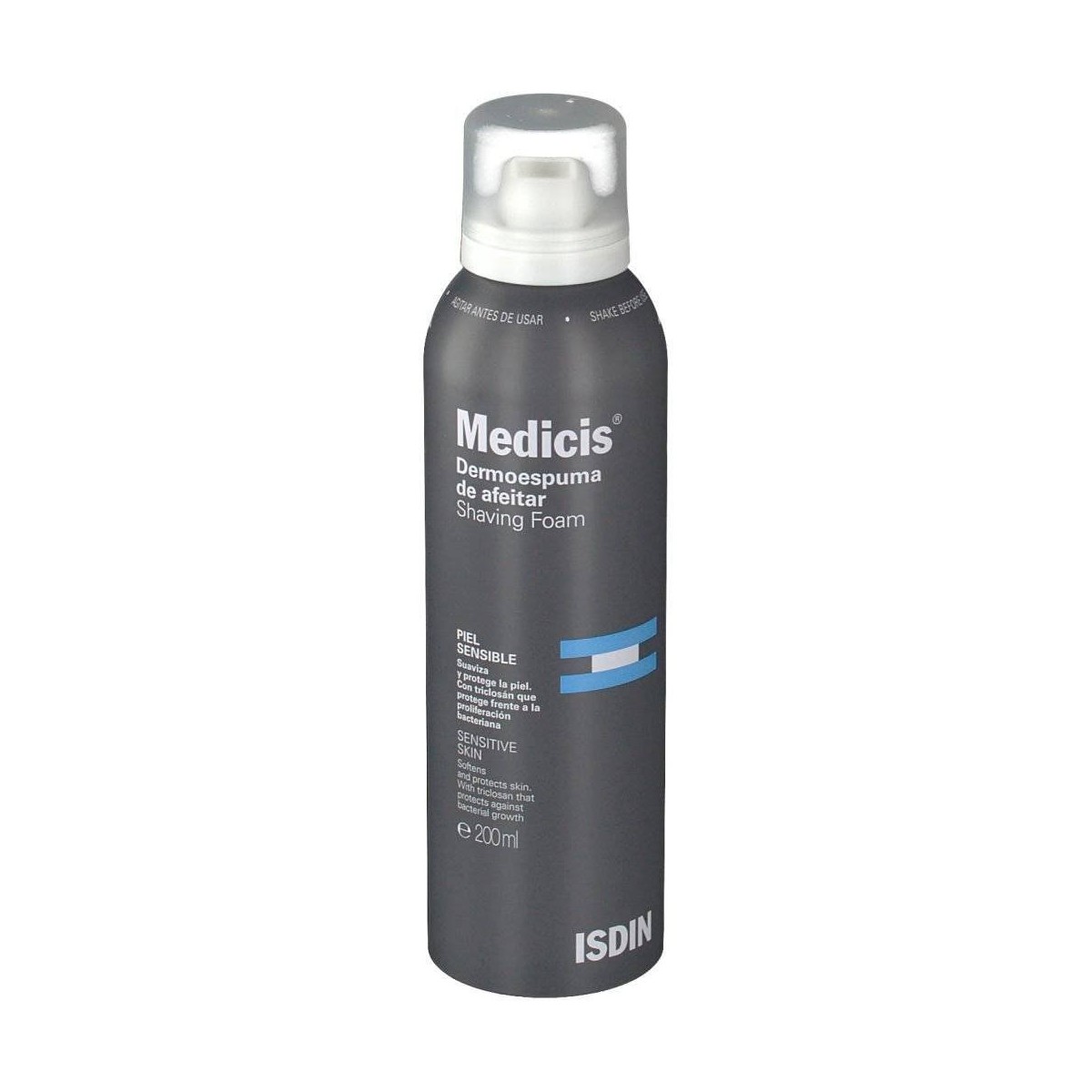 Medicis Dermoespuma de Afeitar 200 ml  Isdin