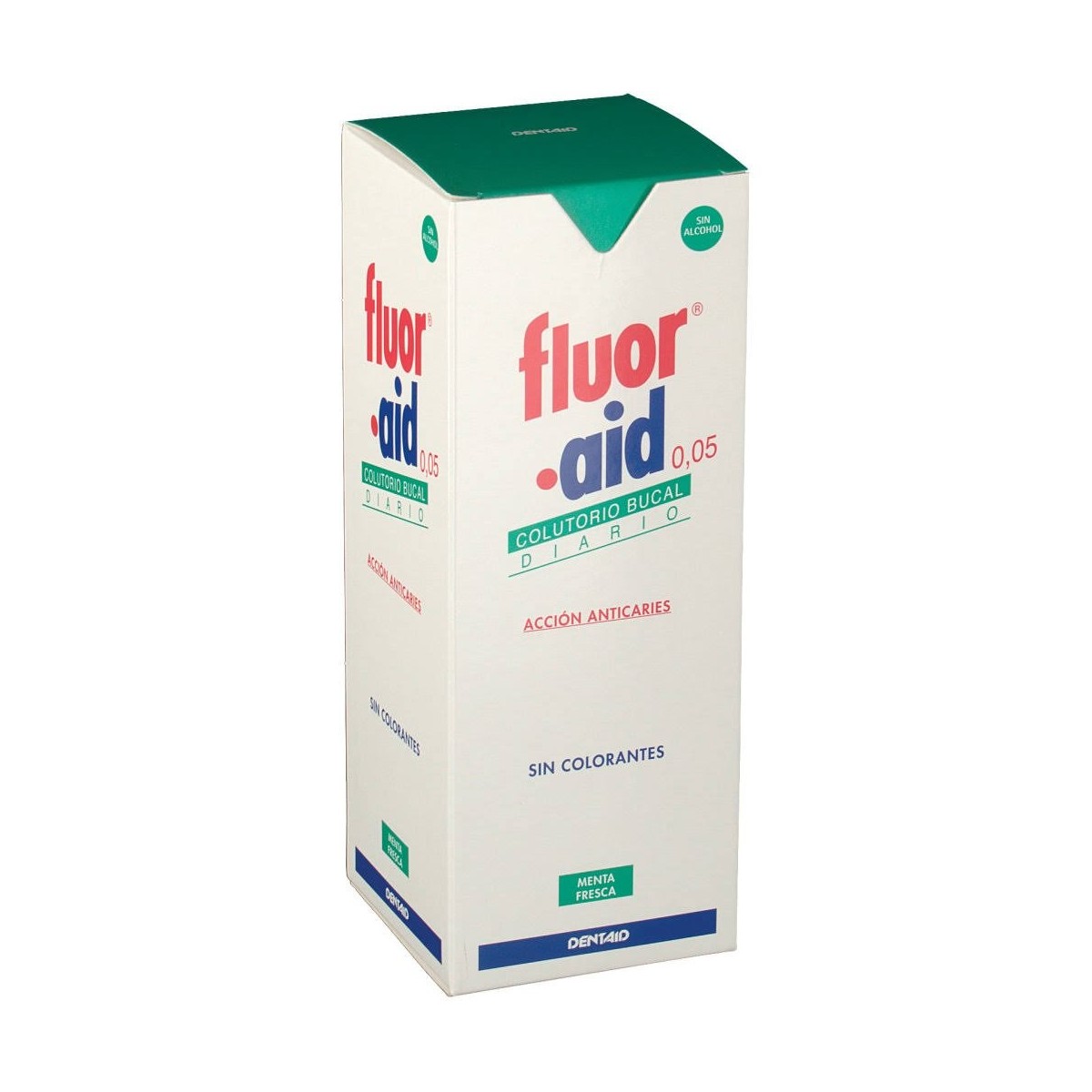 Fluor Aid Colutorio Diario 500 ml