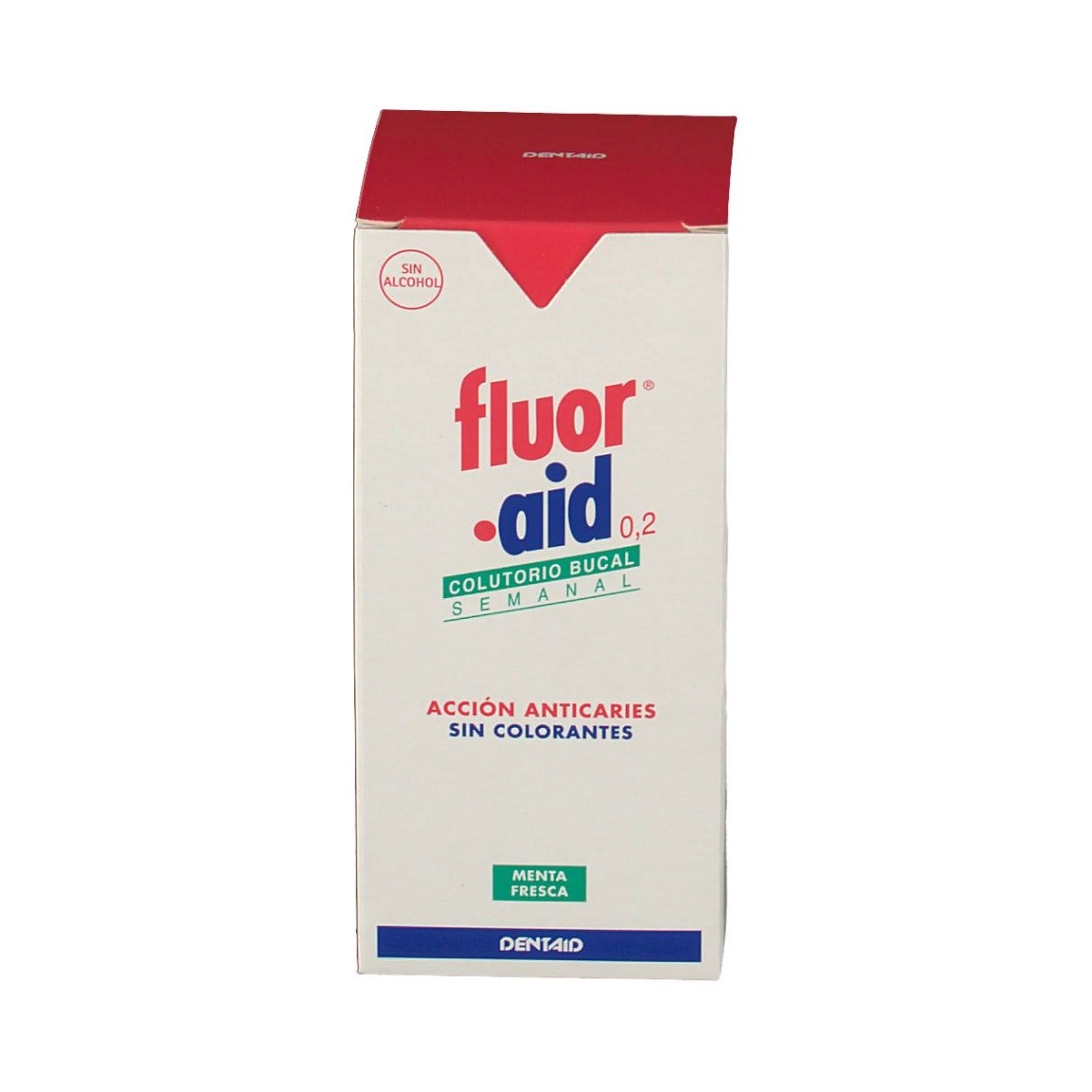 Fluor Aid Colutorio semanal 150 ml