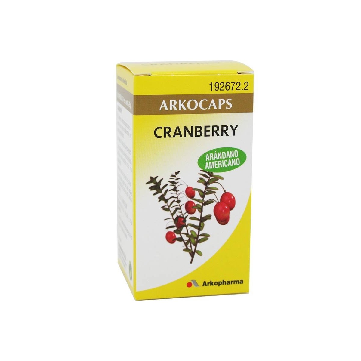 Arkopharma Cranberry 45 cápsulas