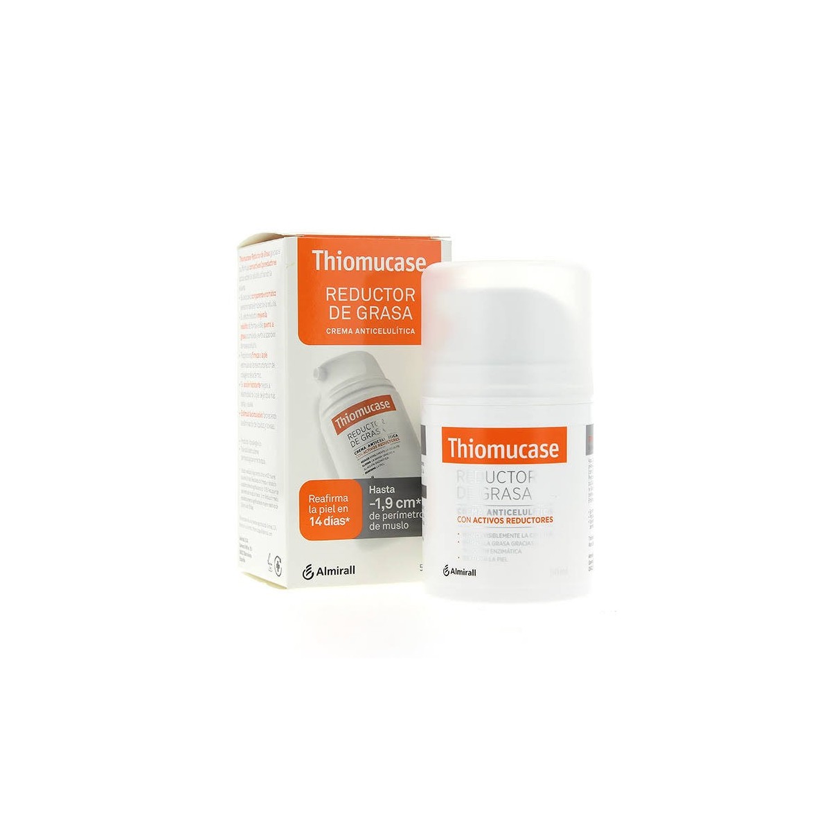 Thiomucase Crema 50ml