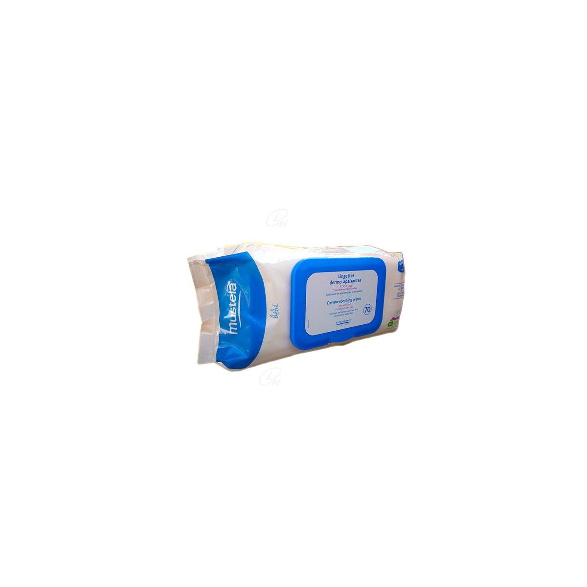 TOALLITAS DERMOSUAVIZANTES MUSTELA 70 UDS