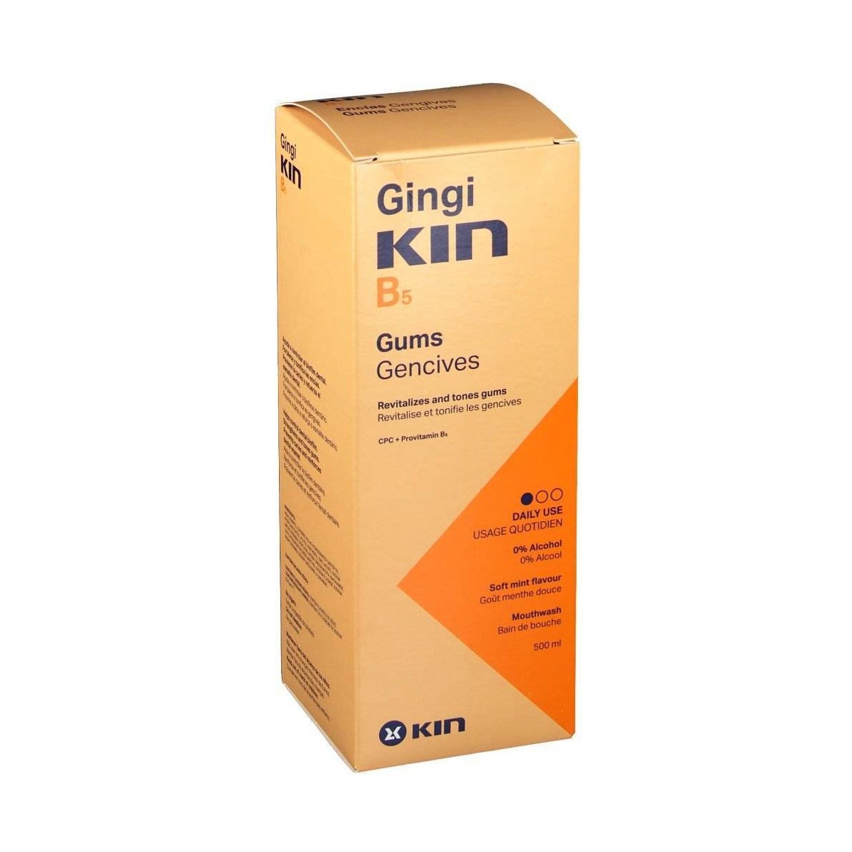 Gingikin Plus Enjuague Bucal 500 ml  Kin