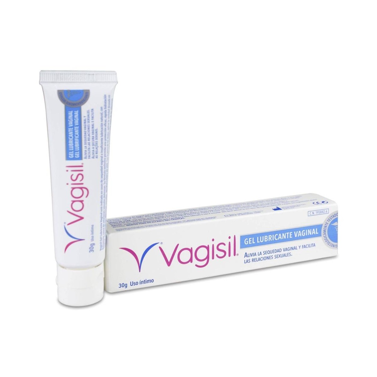 Vaginesil 30 G Gel Hidratante Vaginal