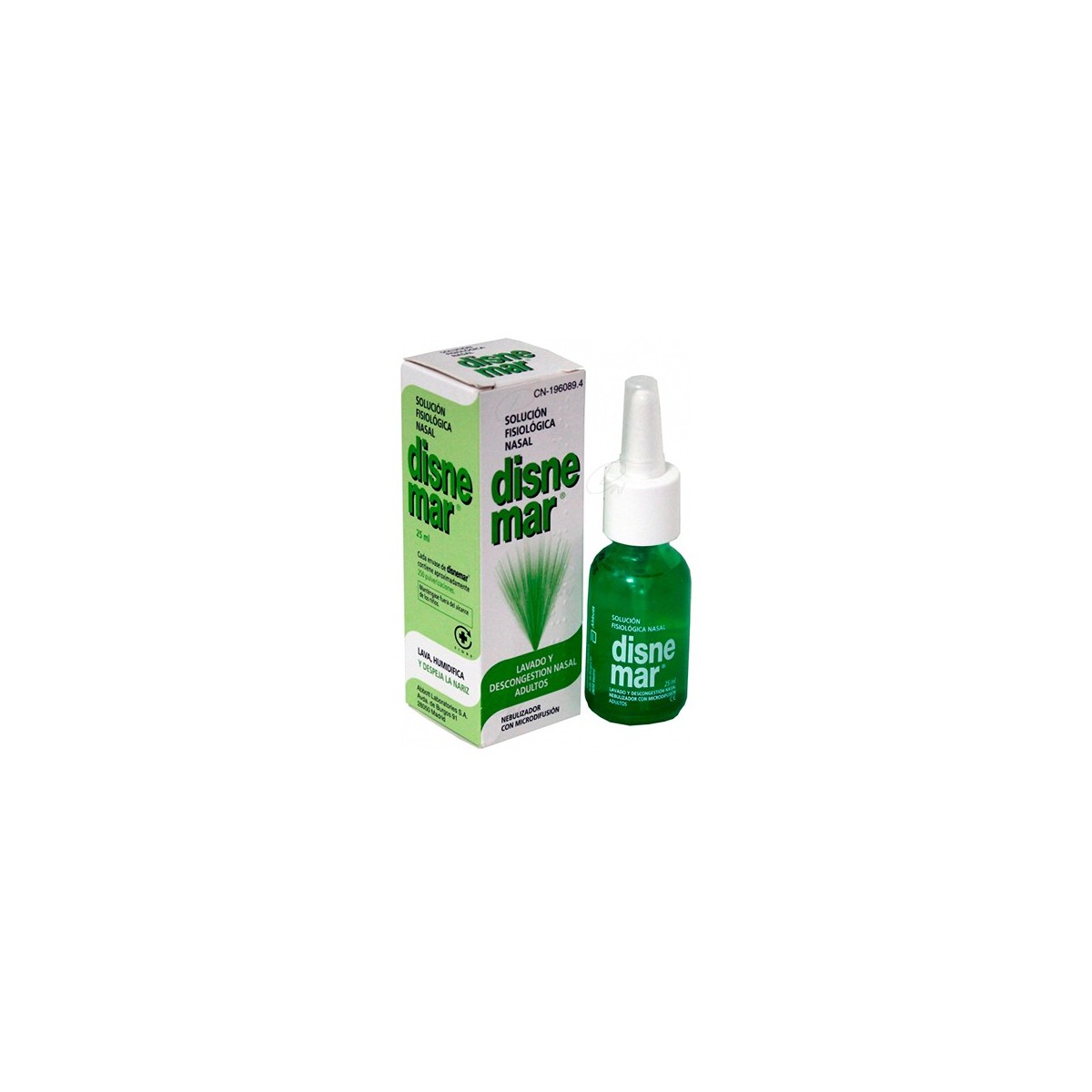 DINEMAR SOLUCION NASAL ADULTO 25 ML