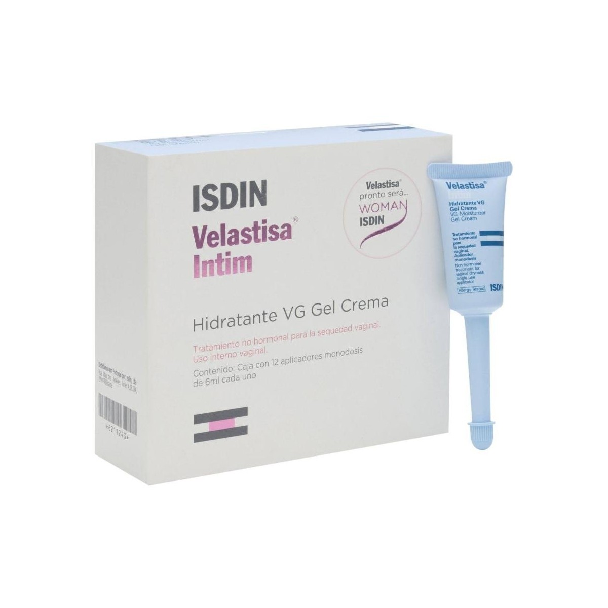 Isdin Hidratante Vaginal 12 Monodosis