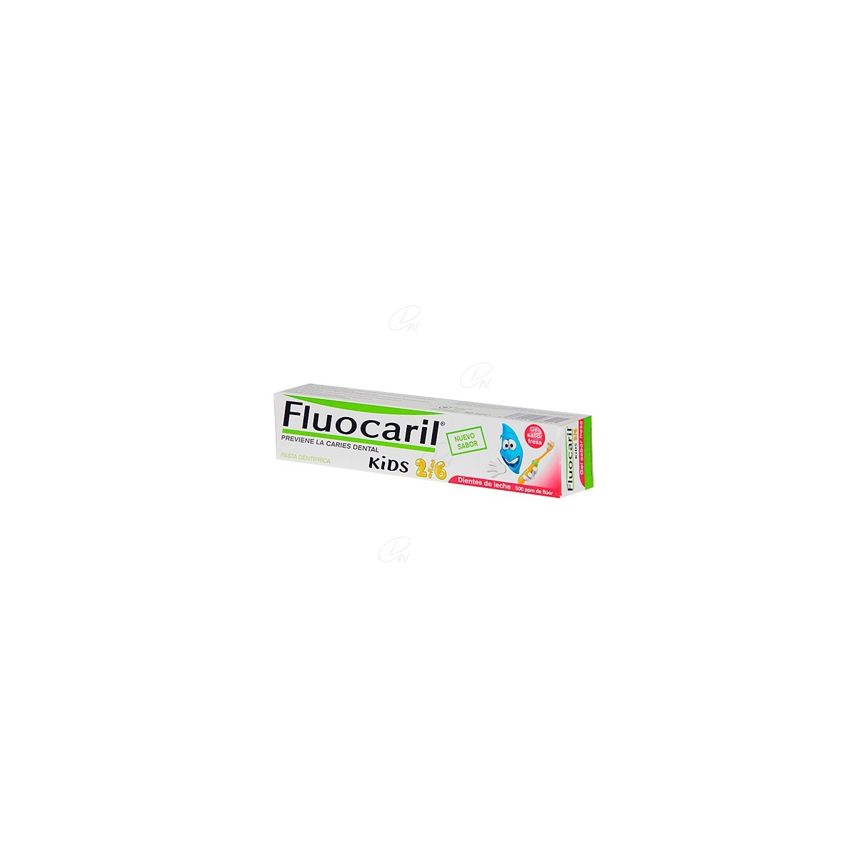 FLUOCARIL KIDS 26 AÑOS 50 ML FRESA