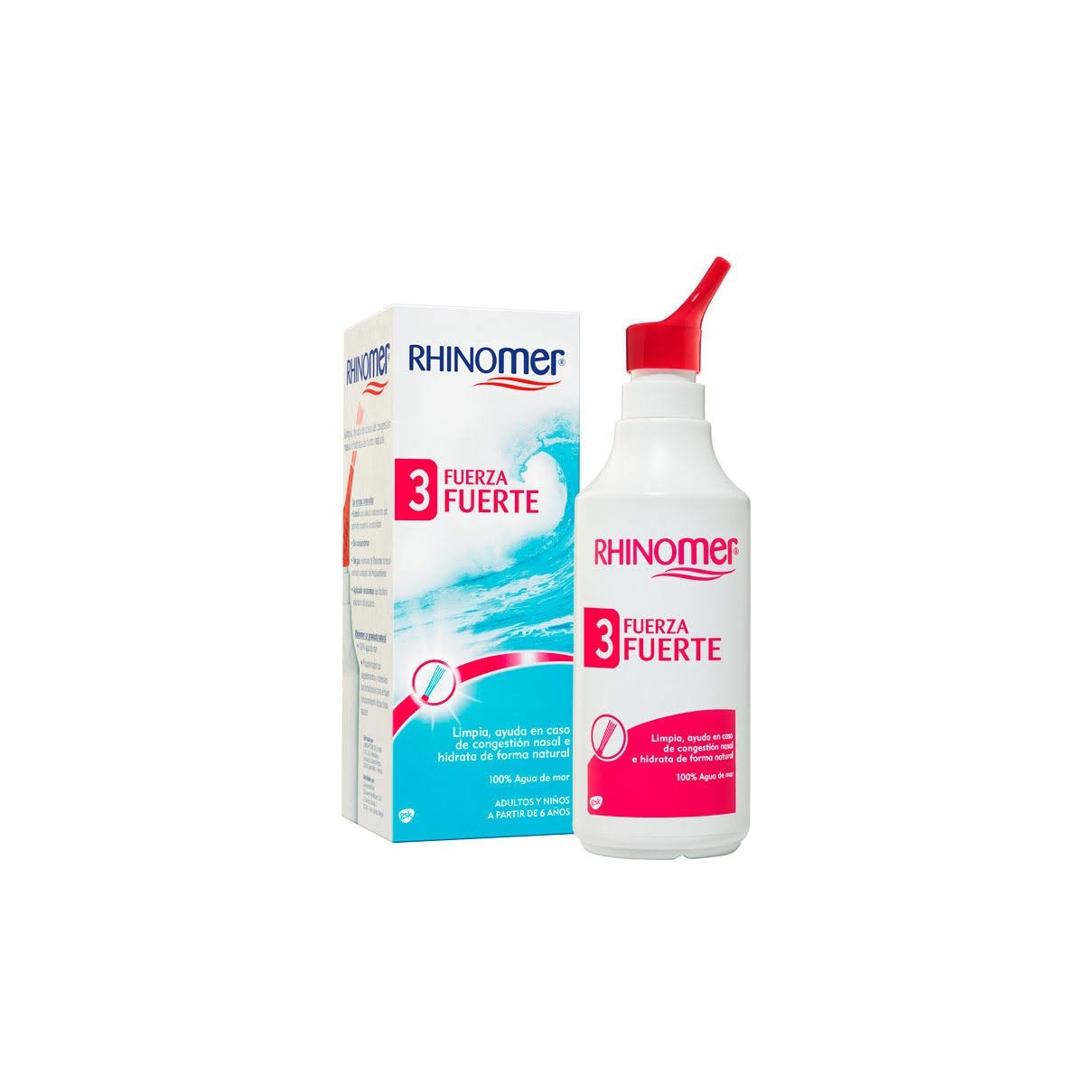 Rhinomer Fuerza3 135 ml