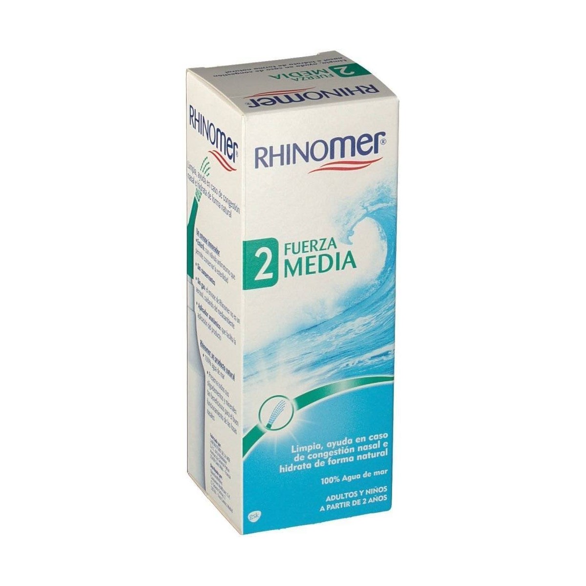Rhinomer Fuerza2 135 ml