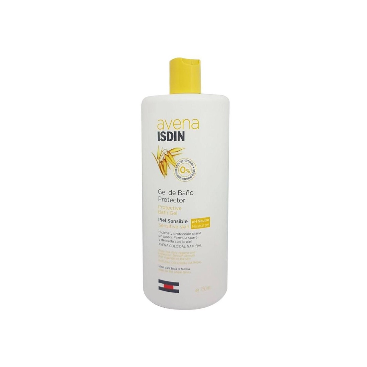 Isdin Syndet Gel Avena bañoducha 1000 ml