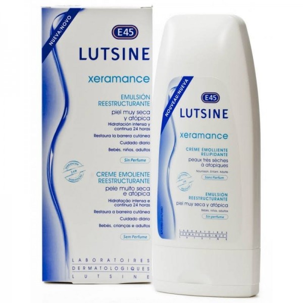 Xeramance Emulsión Reestructurante sin Perfume Lutsine...