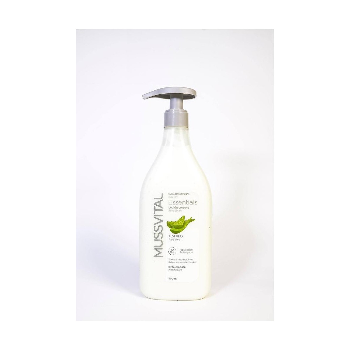 Mussvital Essentials Locion Corporal Aloe Vera...