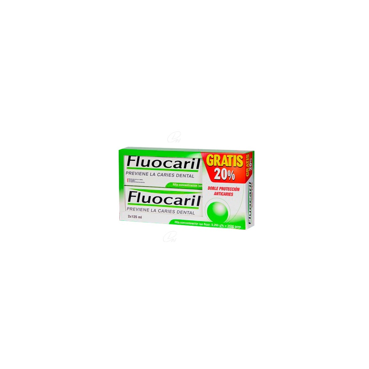 FLUOCARIL BIFLUORE 250 PASTA DENTÍFRICA 2 U DE...