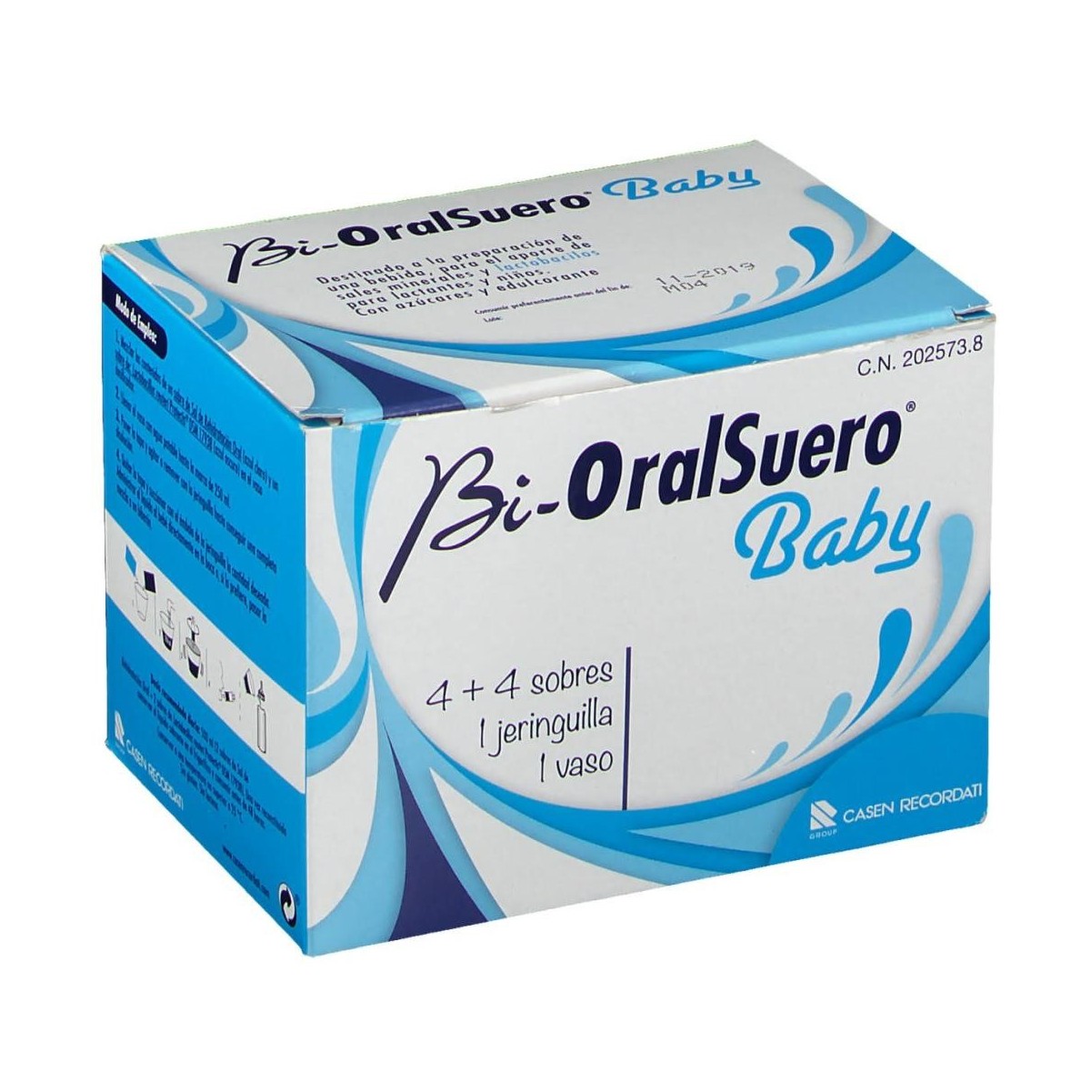 Bioralsuero Baby sobres