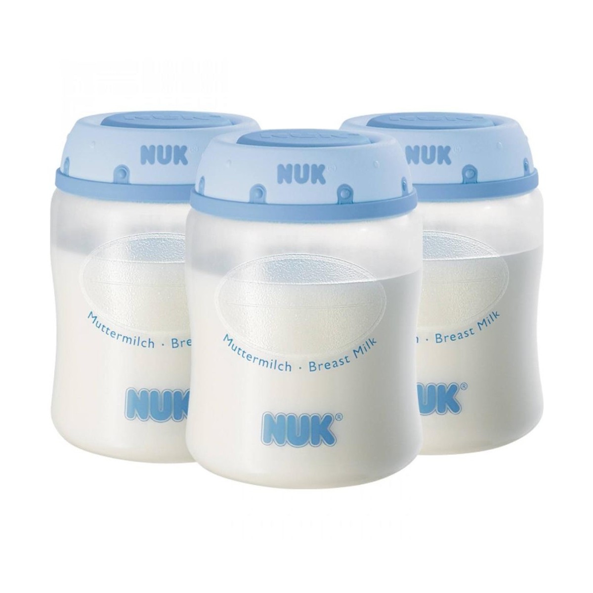 recipiente para leche materna