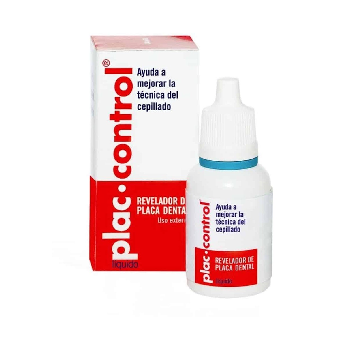 Plac Control revelador Placa Liquido 15 ml