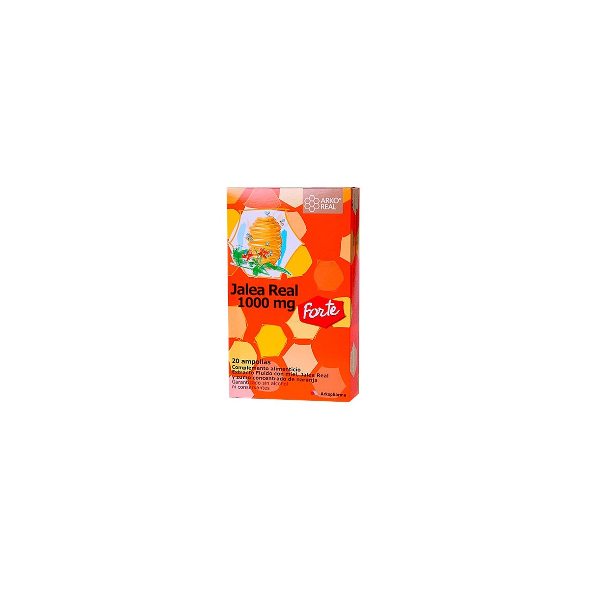 ARKOREAL JALEA REAL FRESCA FORTE 1000 AMP...