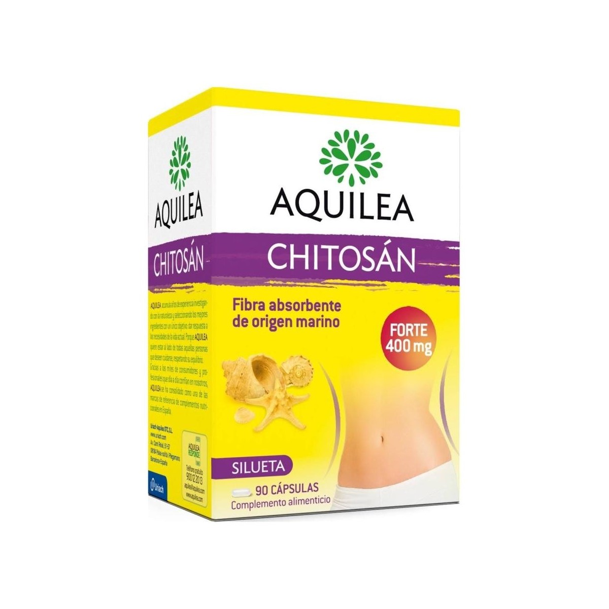 Chitosan Aquilea Forte 90 cápsulas