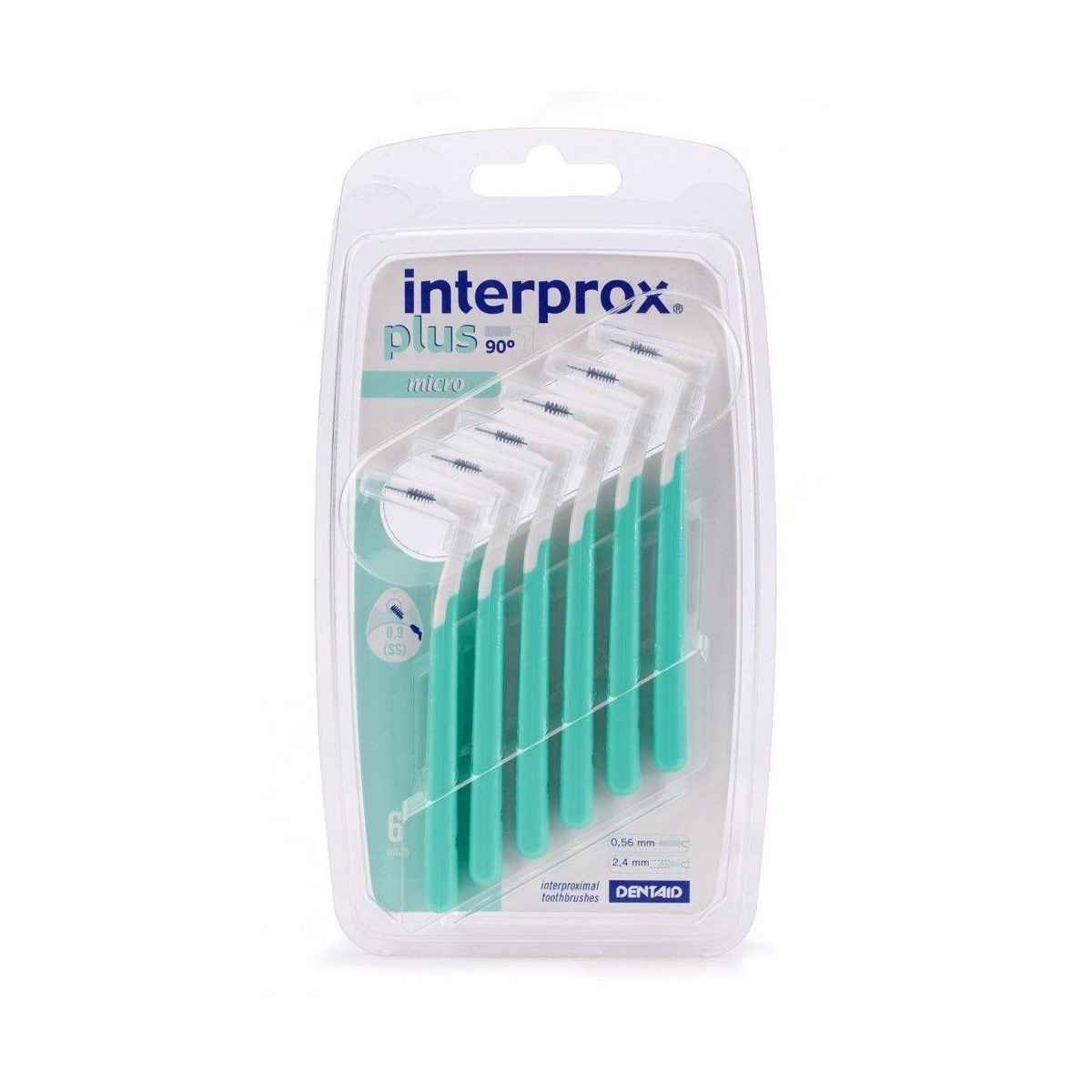 Cepillo Interprox Plus Micro 6
