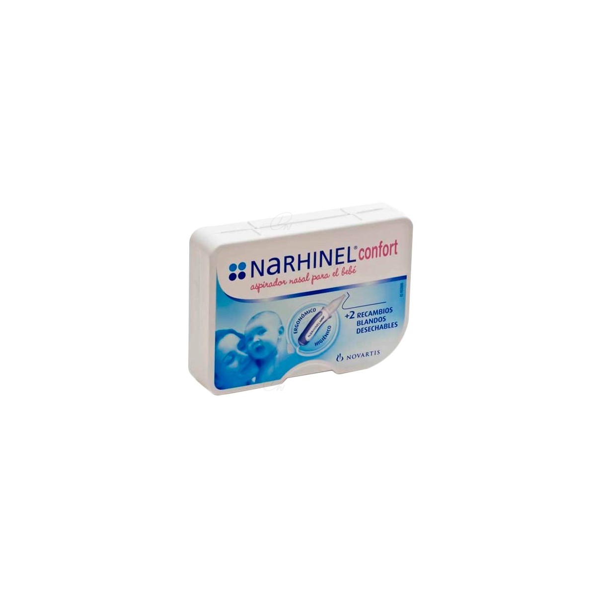 NARHINEL CONFORT ASPIRADOR NASAL 1 U 2 RECAMBIOS