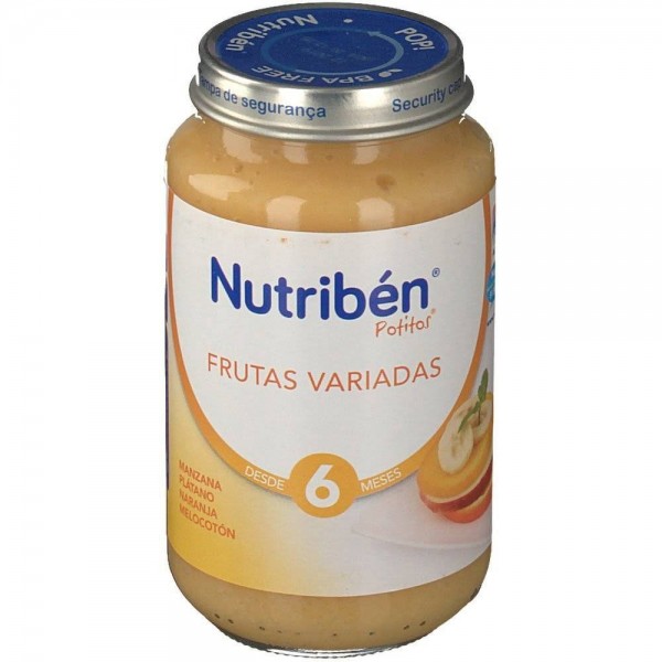 Nutriben 250 g Frutas variadas