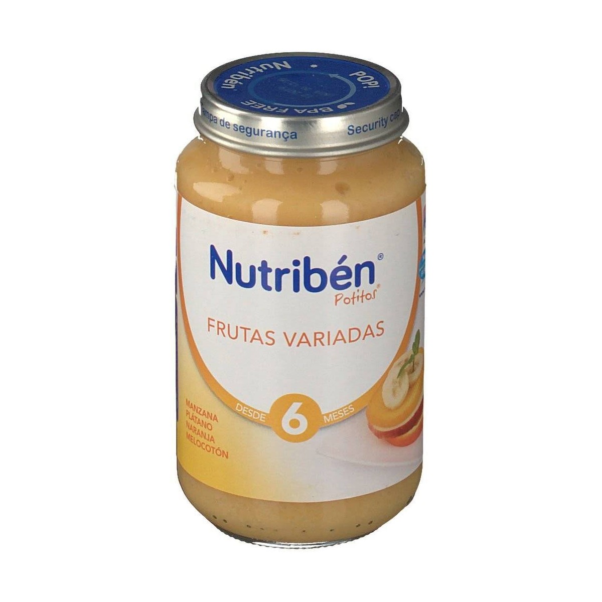 Nutriben 250 g Frutas variadas