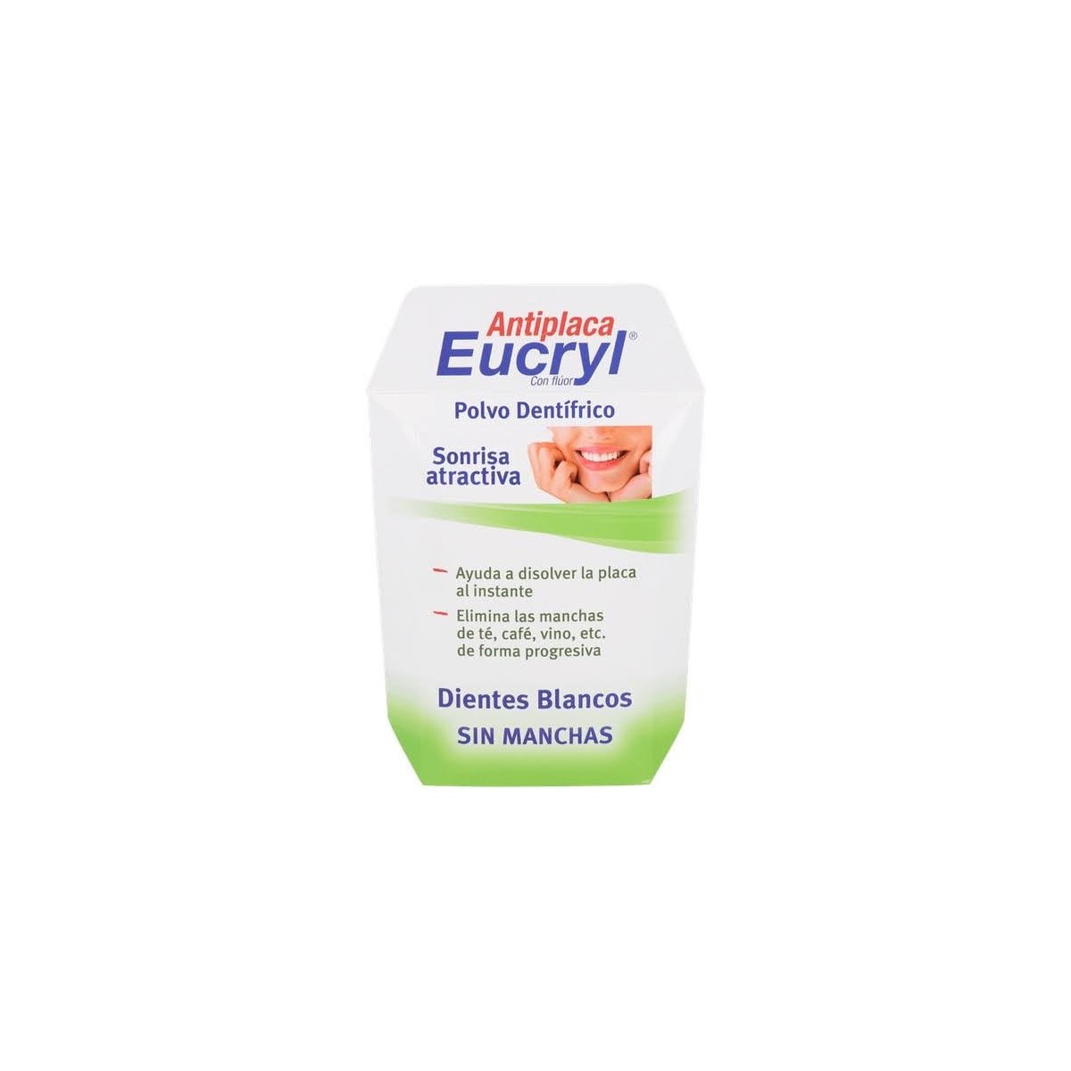 Eucryl polvo Antiplaca 60g