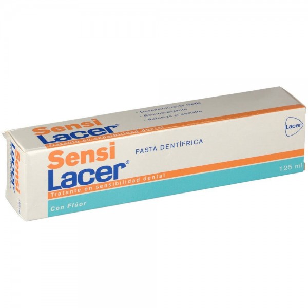 Sensilacer Pasta 125 ml  Lacer