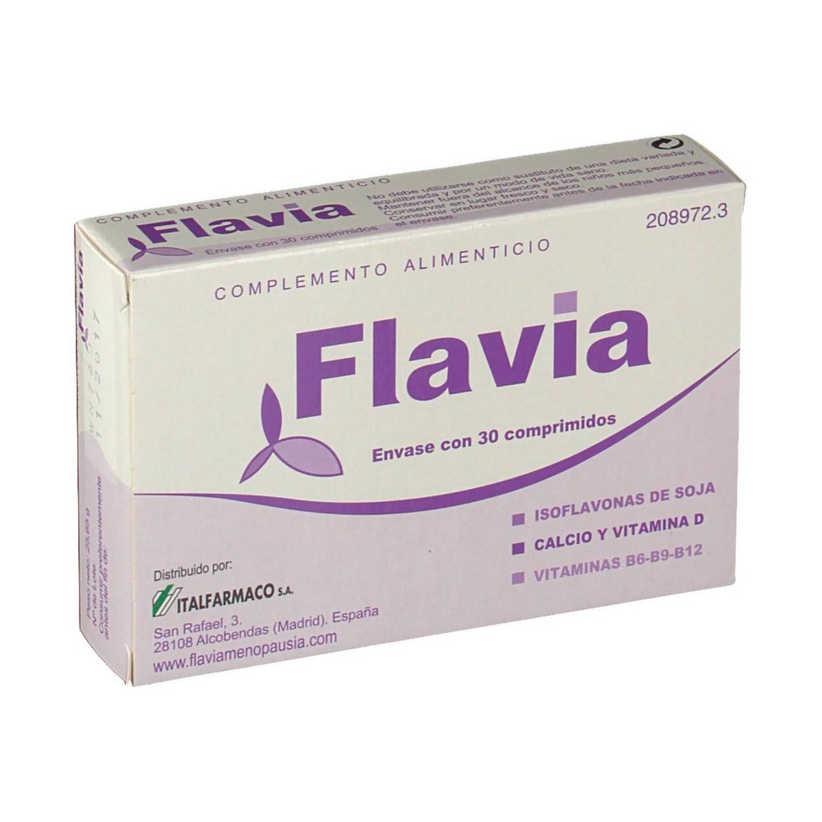 Flavia 30 Comprimidos
