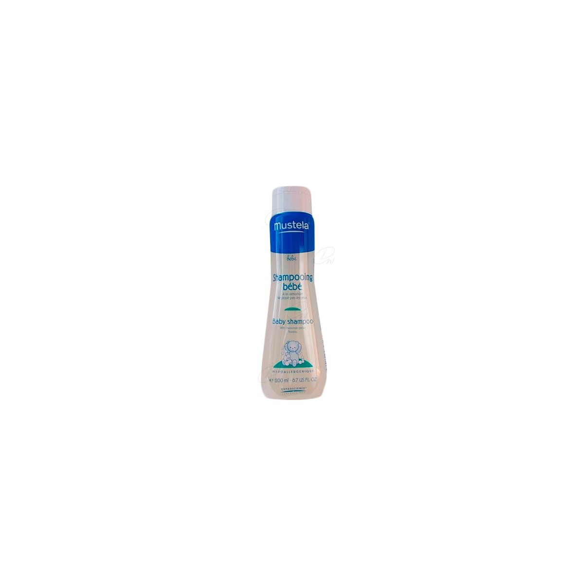 MUSTELA BEBE CHAMPU INFANTIL 200 ML