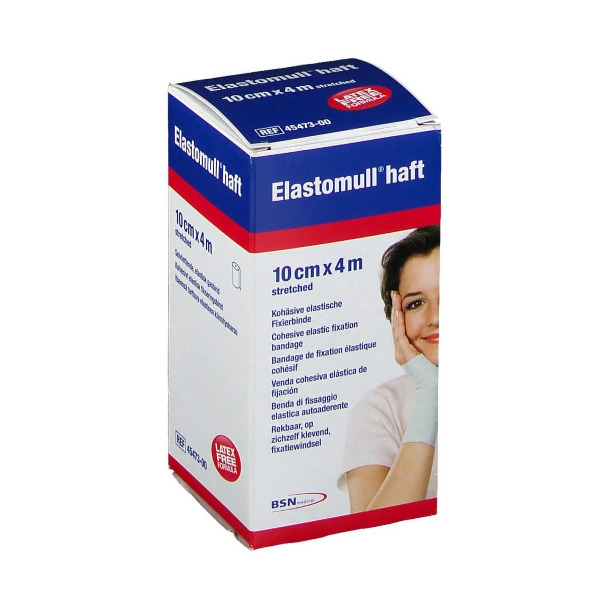 Venda cohesiva Elastomull Haft  4 M x 10 cm