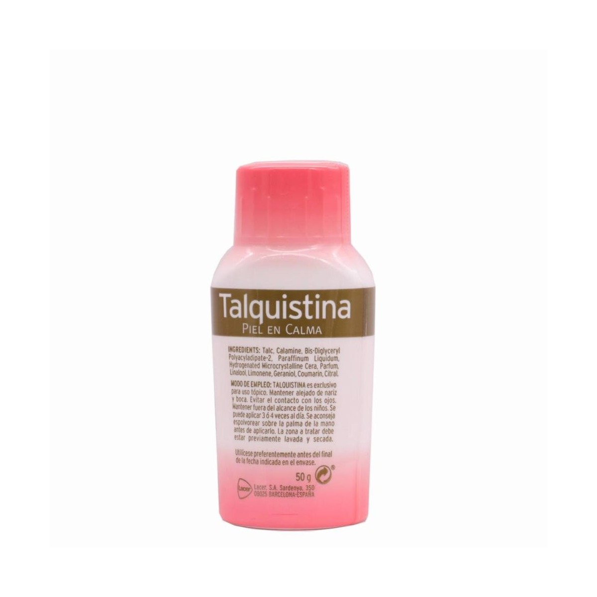 Talquistina polvo  50 g