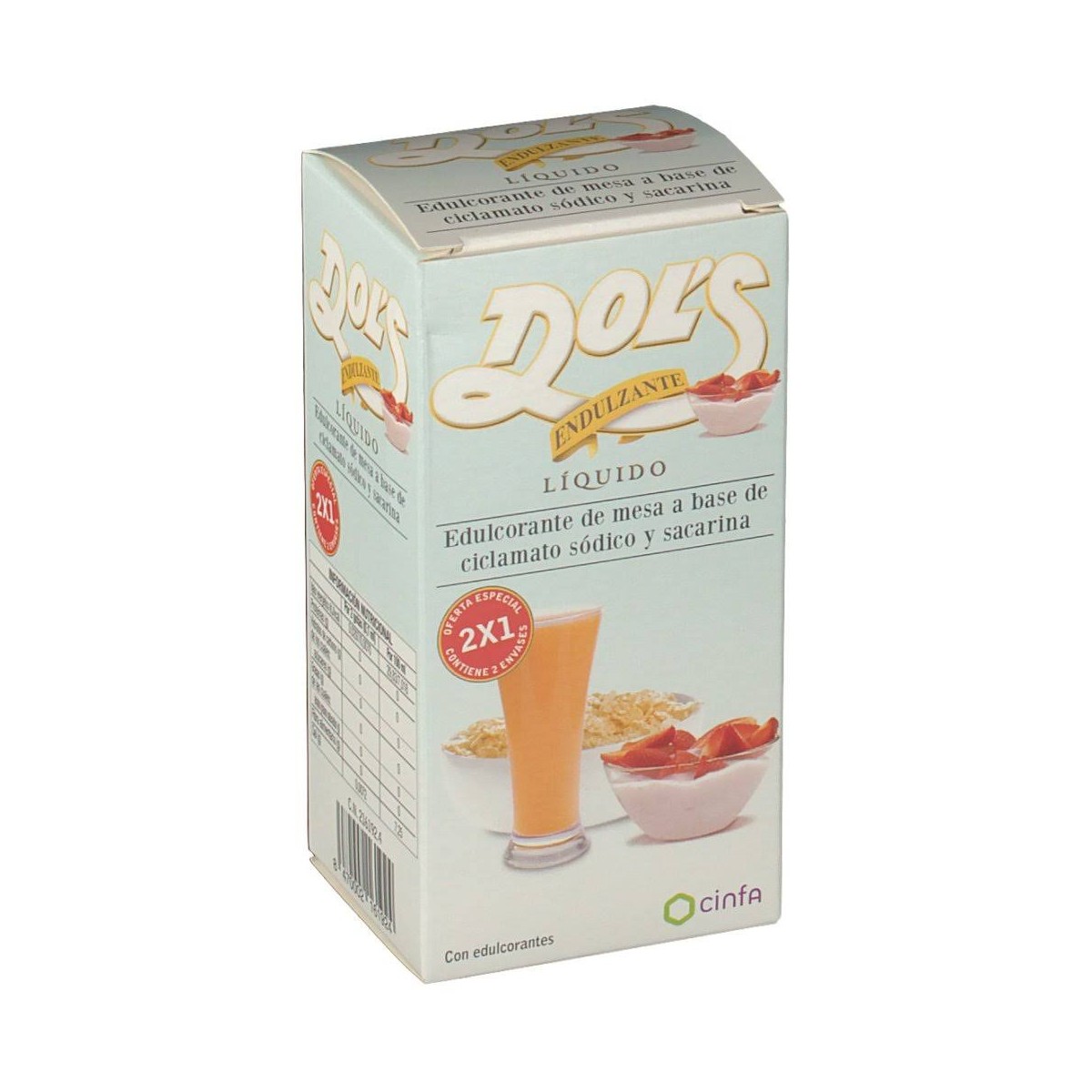 Dols Endulzante 2x75 ml
