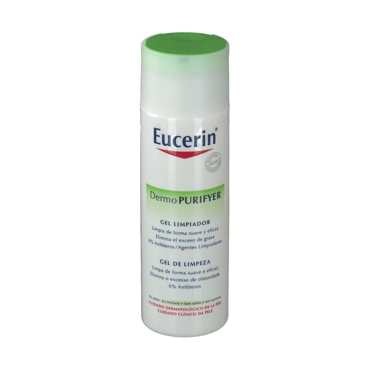 Eucerin Dermopurifyer Gel Limpiador  200 ml