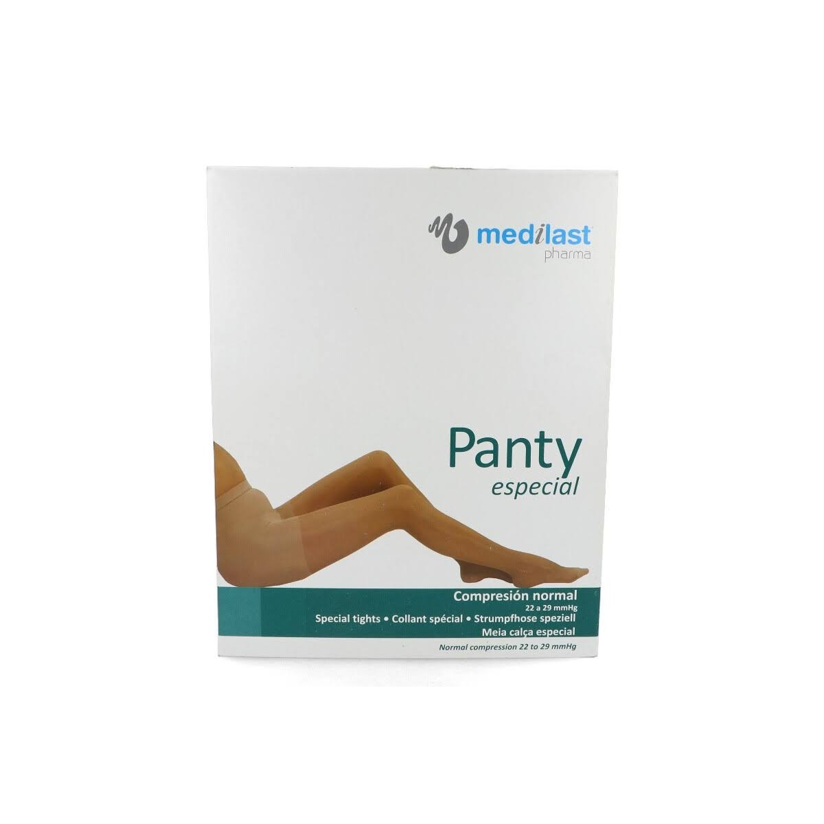 Panty Medilast Norm Espe Beig Med 102m  Medilast