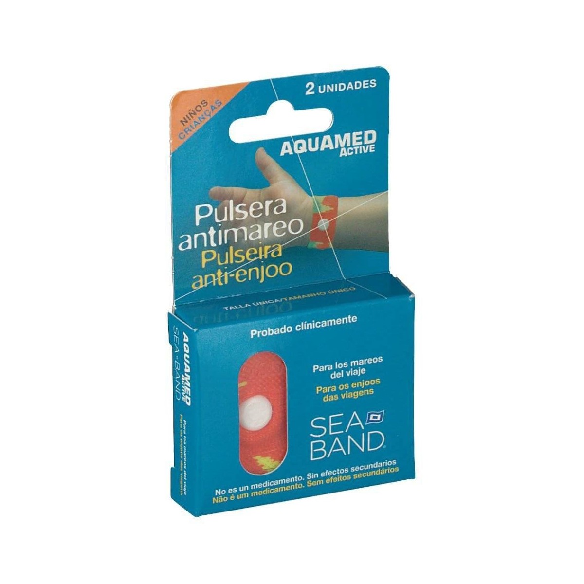 Aquamed Active Pulsera Antimareo