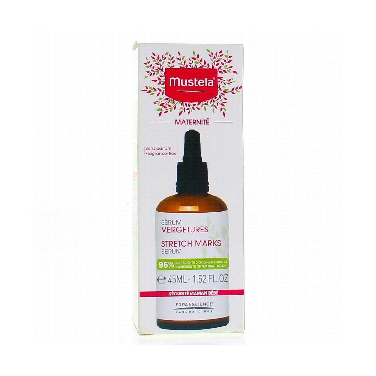 Mustela Serum Estrías 45ml