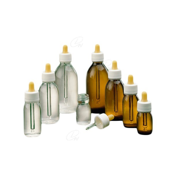 CUENTAGOTAS FRASCO 125 ML TOPACIO 30 U