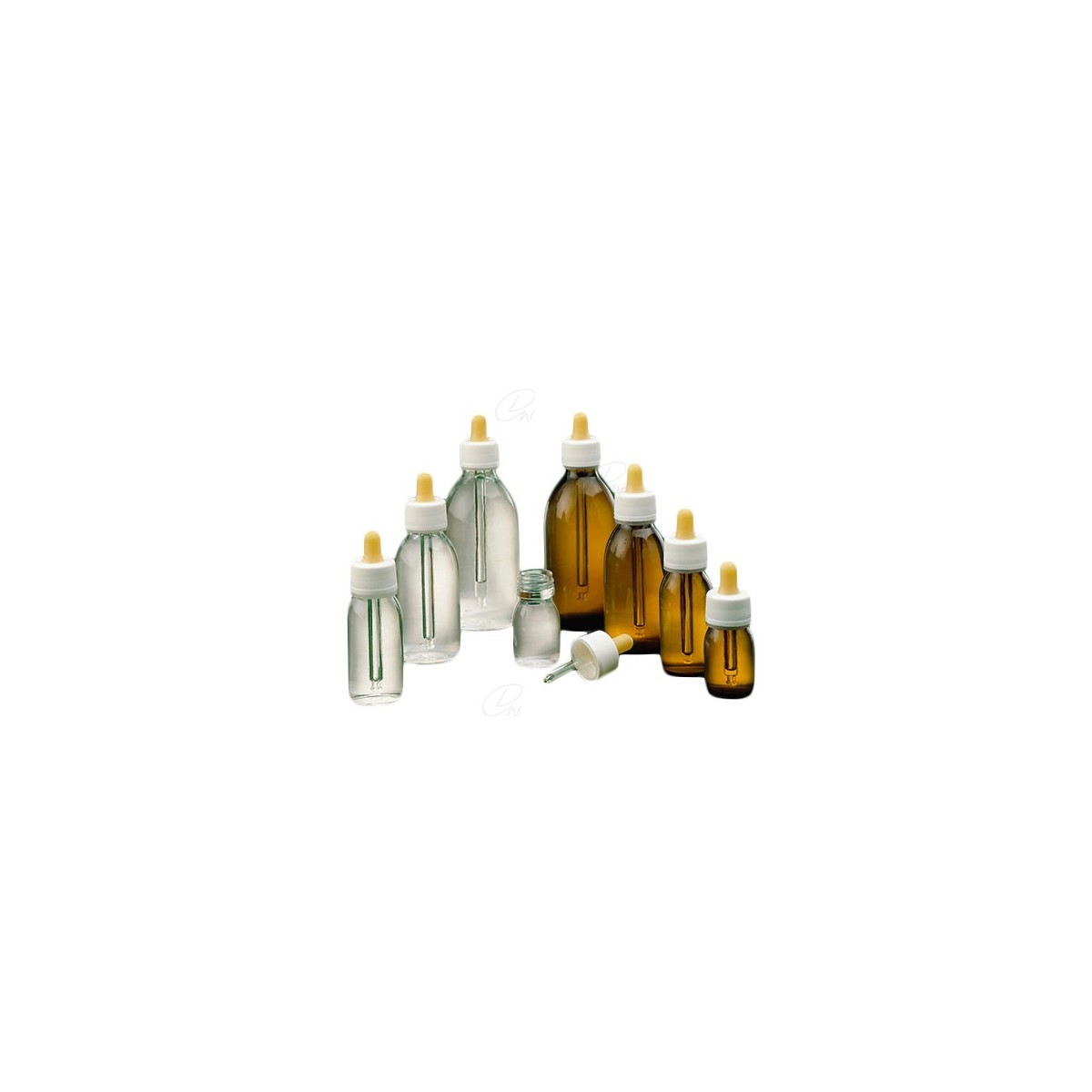 CUENTAGOTAS FRASCO 125 ML TOPACIO 30 U