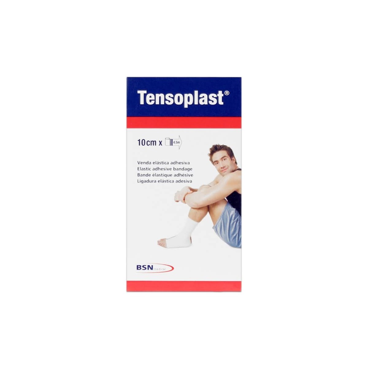 Tensoplast 10 cm x 45 metros Venda elástica...
