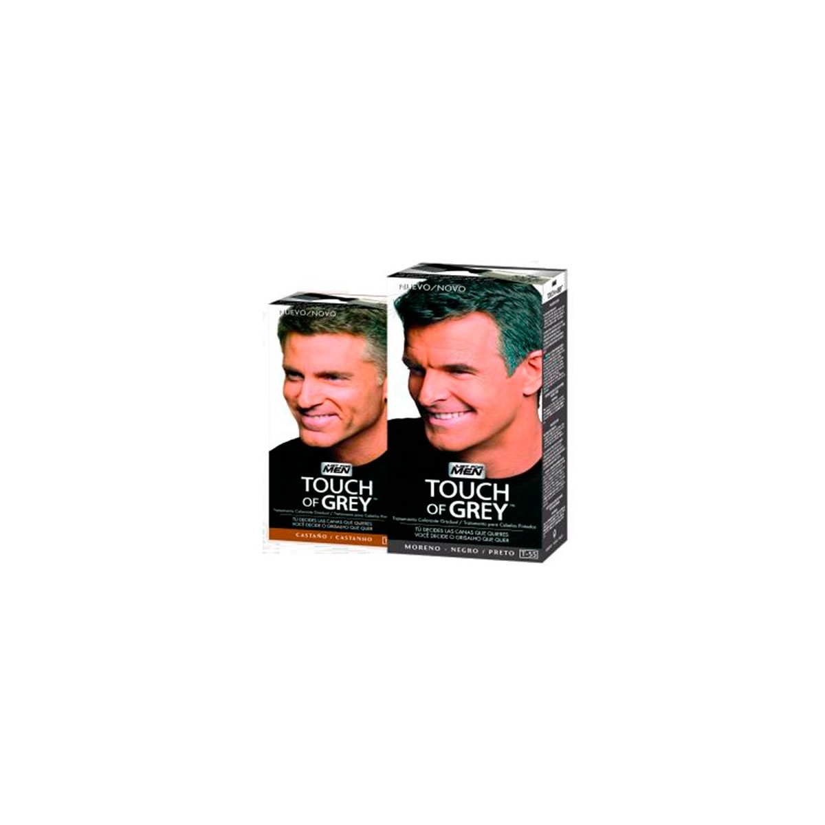 TOUCH OF GREY MORENONEGRO 40 G MORENONEGRO