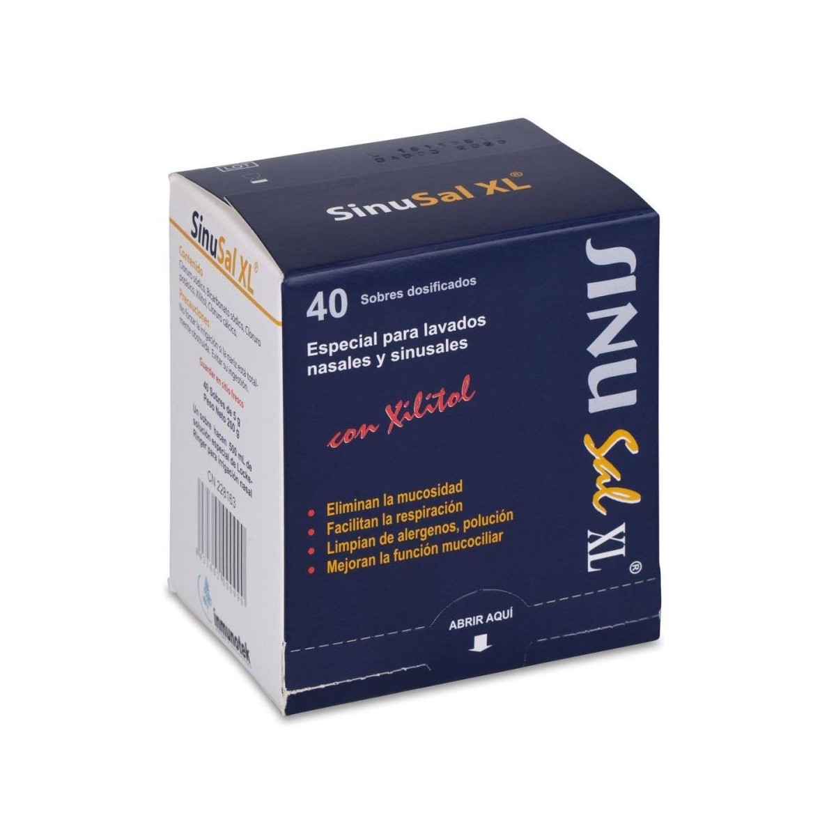 sinusal XL 40 sobres 5G