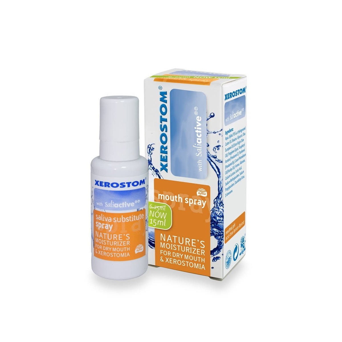 Xerostom Boca seca Spray 625ml